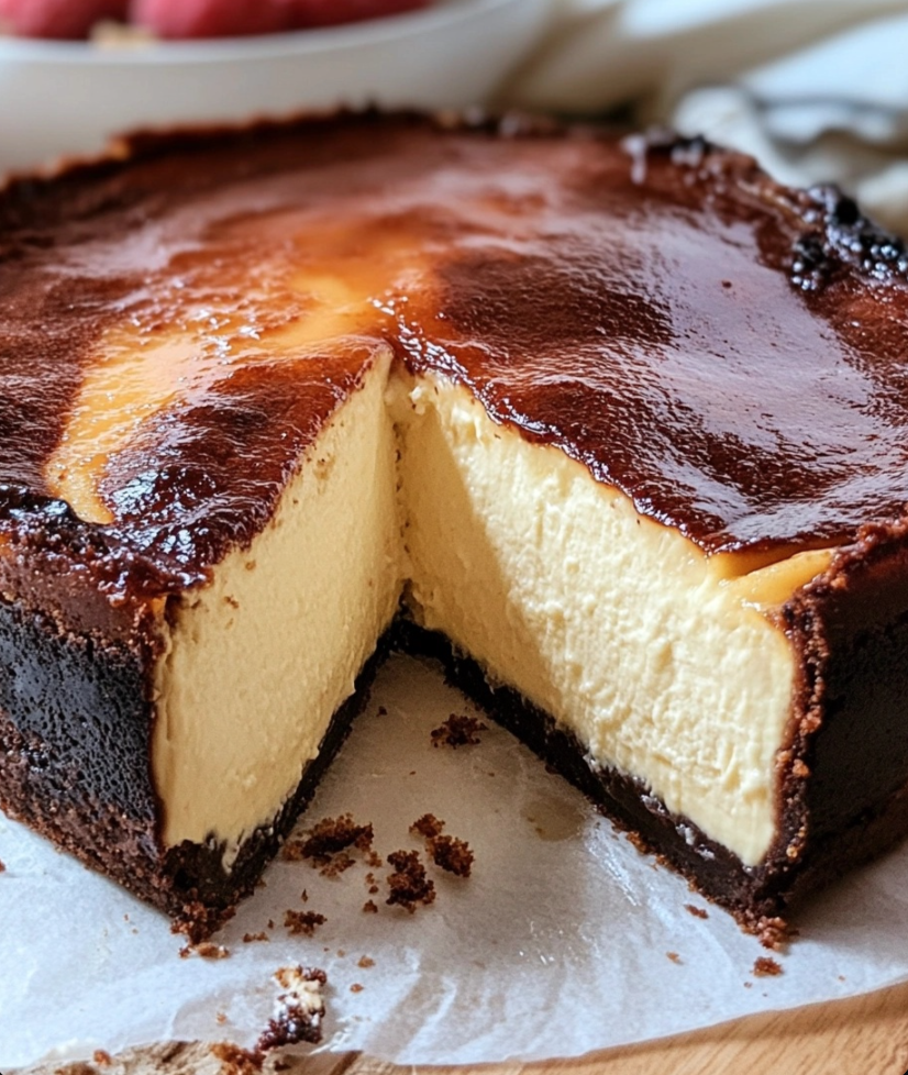 Basque Cheesecake