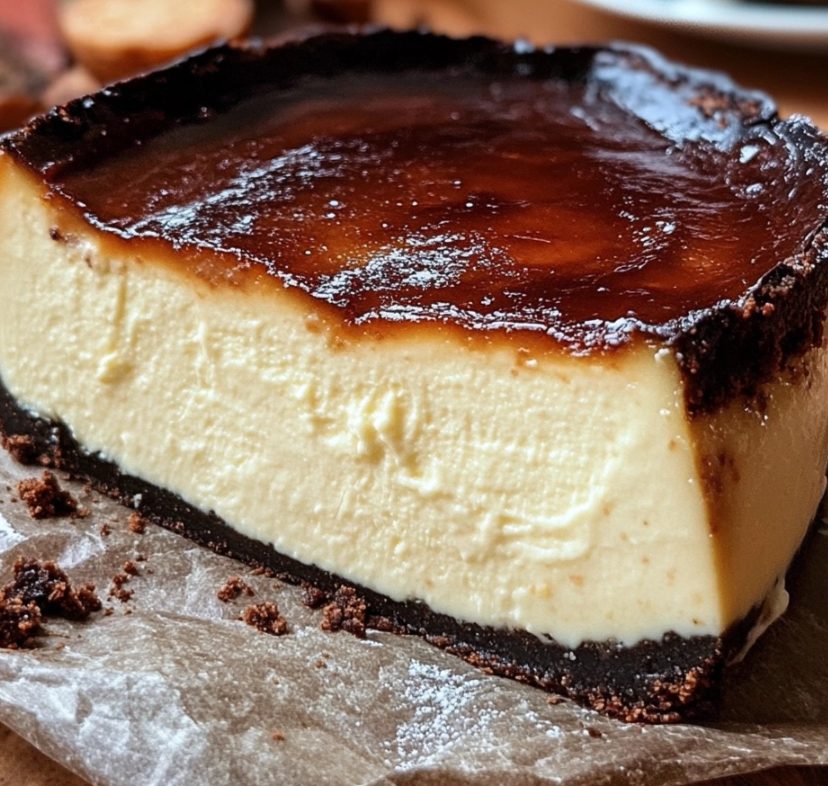Basque Cheesecake