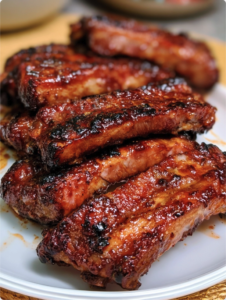 SLOW COOKER PINEAPPLE BABY BACK RIBS