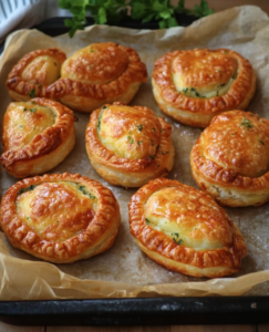 Potato-Filled Pastry (Poğaça)