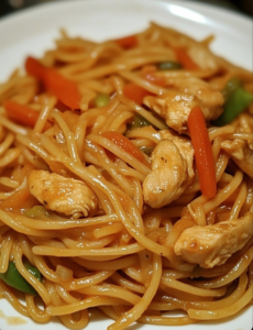 Easy and Quick Chicken Spaghetti