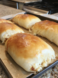 Stuffed Bread.