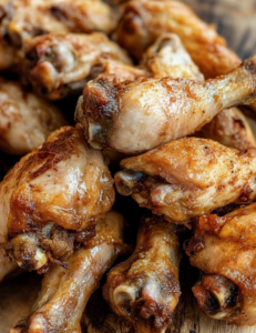 Crispy Skin Baked Chicken Drumsticks