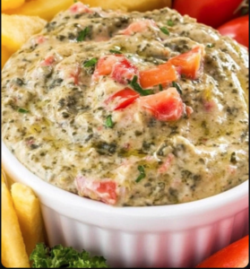 EASY 3-INGREDIENT DIP!.