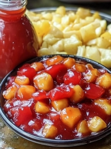 Sweet & Sour Sauce.