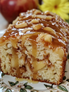 COUNTRY APPLE FRITTER BREAD