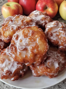 Baked Apple Fritters