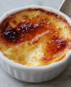 Homemade Crème Brûlée
