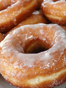 Old Fashioned Cake Donuts