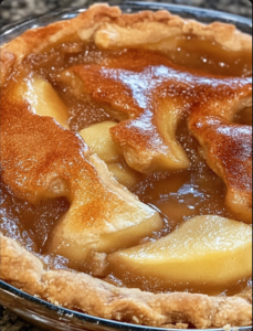 Crazy Crust Pie