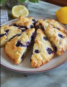 Blueberry Scones Recipe