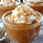 Homemade Butterscotch Pudding