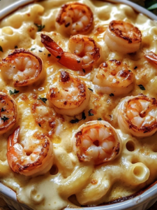 Shrimp Macaroni and Cheese