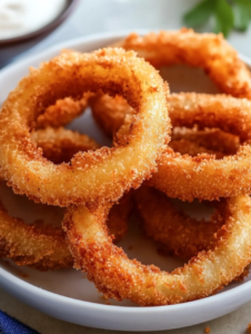 ASY Air Fryer Onion Rings
