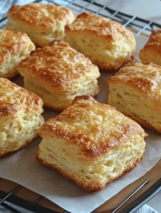 Air Fryer Cheese Scones