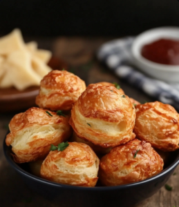 FRENCH CHEESE PUFFS (GOUGERES)