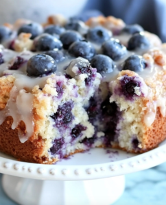 Ultimate Blueberry Coffee Cake