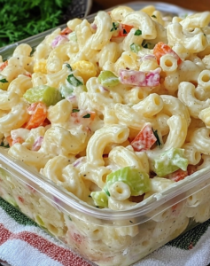 Macaroni Salad recipe