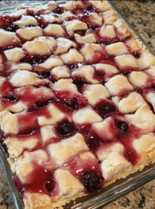 Cherry Pie Bars