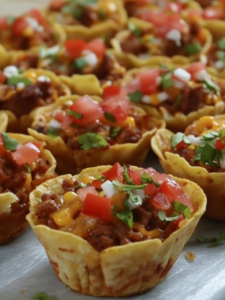 OMG TACO CUPCAKES!