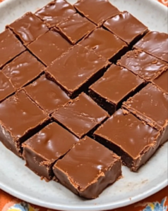 Old Fashioned Fudge