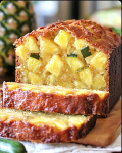 PERFECT PINEAPPLE ZUCCHINI BREAD!.