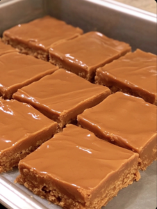 Lunch Lady Bars aka Peanut Butter Bars