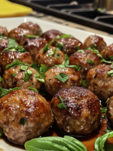 Delicious Vegan Mushroom Meatballs