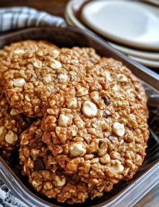 Rice Krispie Chocolate Chip Cookies
