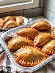 Pumpkin Empanadas Mini Hand Pies