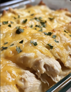 New Mexico Green Chile Chicken Enchiladas
