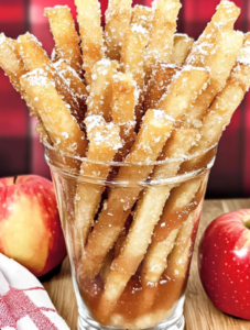 Apple Pie Fries