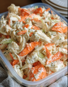 Crab Salad (Seafood Salad)