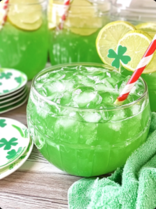 Shamrock Punch!