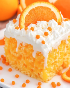 Orange Crush Poke Cake!!!