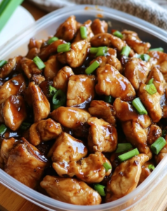 Sweet and Sour Chicken