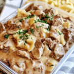 Beef Enchilada Casserole