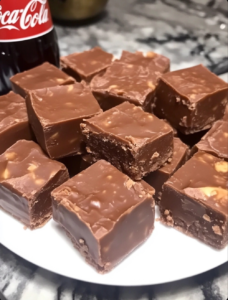COCA COLA FUDGE!