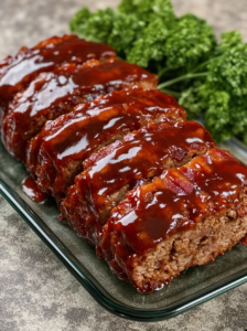 BBQ Bacon Meatloaf