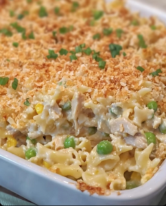 Tuna Noodle Casserole