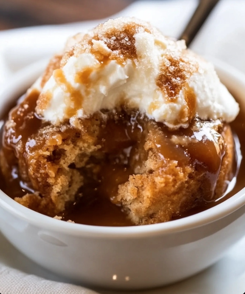Self Saucing Butterscotch Pudding