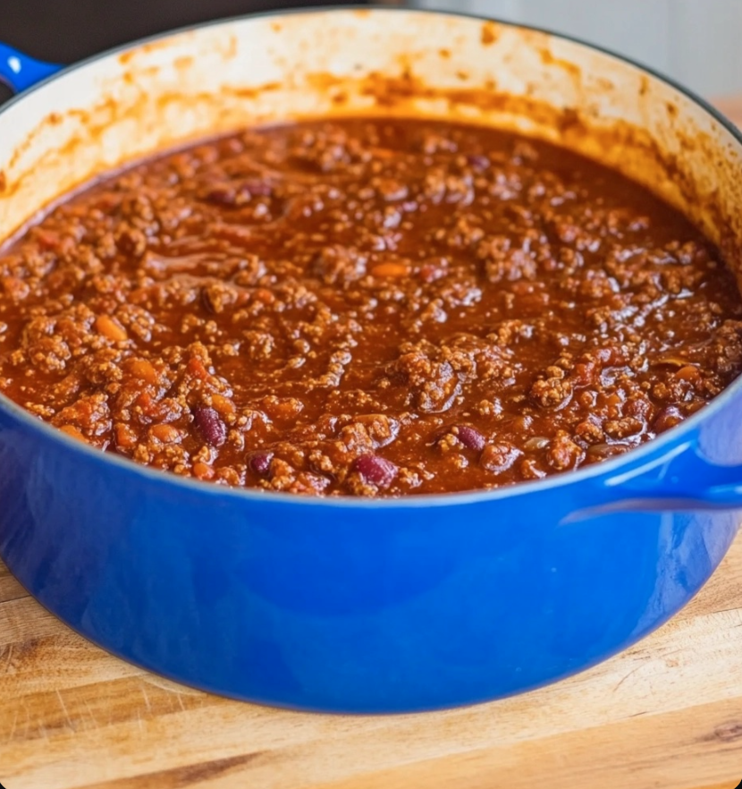 HOMEMADE CHILI RECIPE