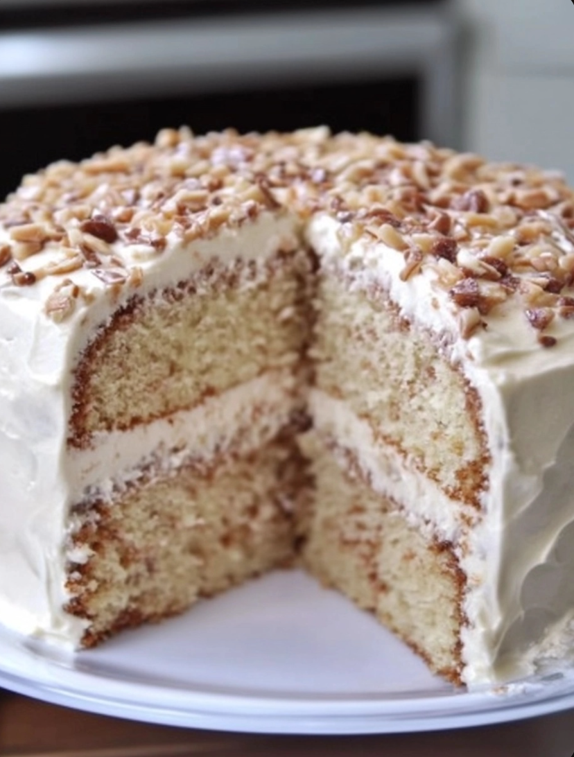 Quick Italian Cream Cake