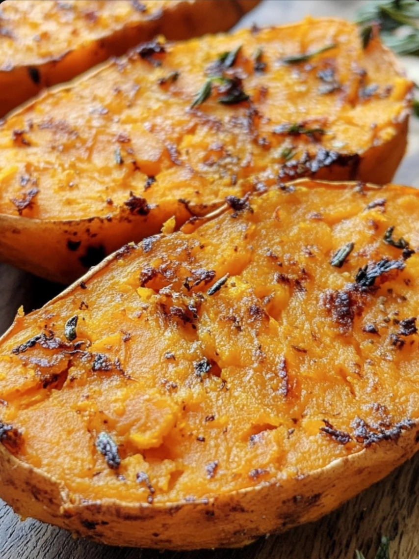 sweet potato snack