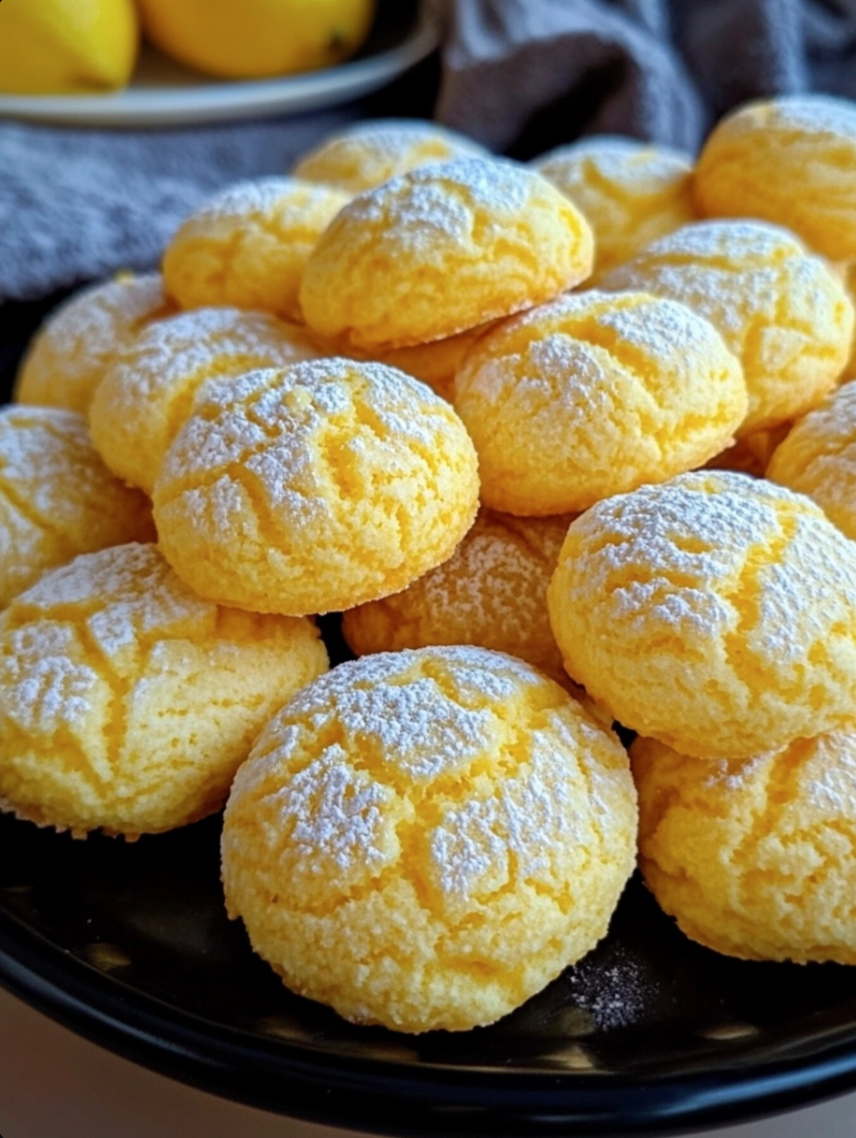 Soft Lemon Biscuits recipes