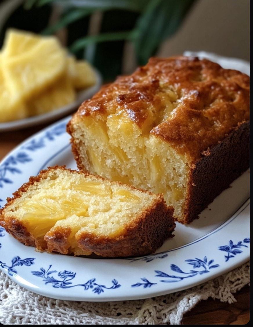 Pineapple Quick Bread