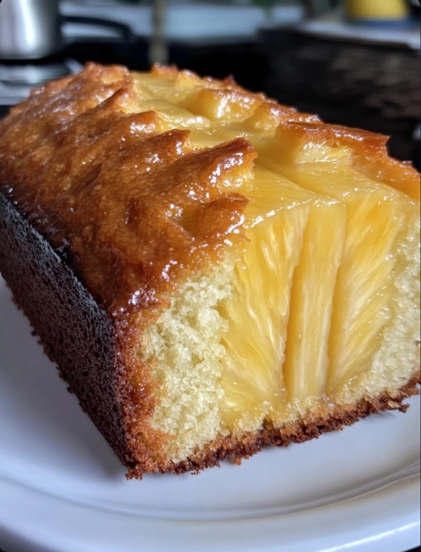 Pineapple Quick Bread