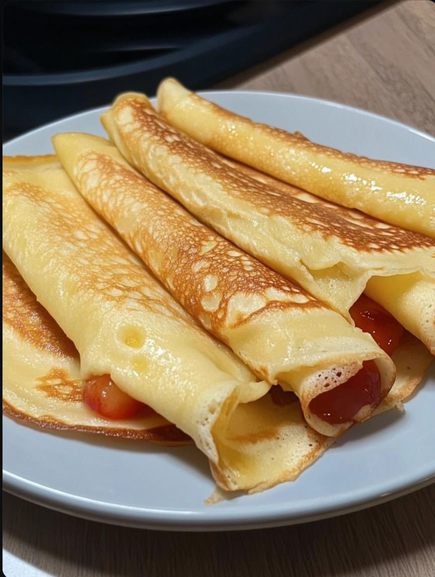 How to Make Crepes | French Crepe Recipe 🥞🇫🇷.