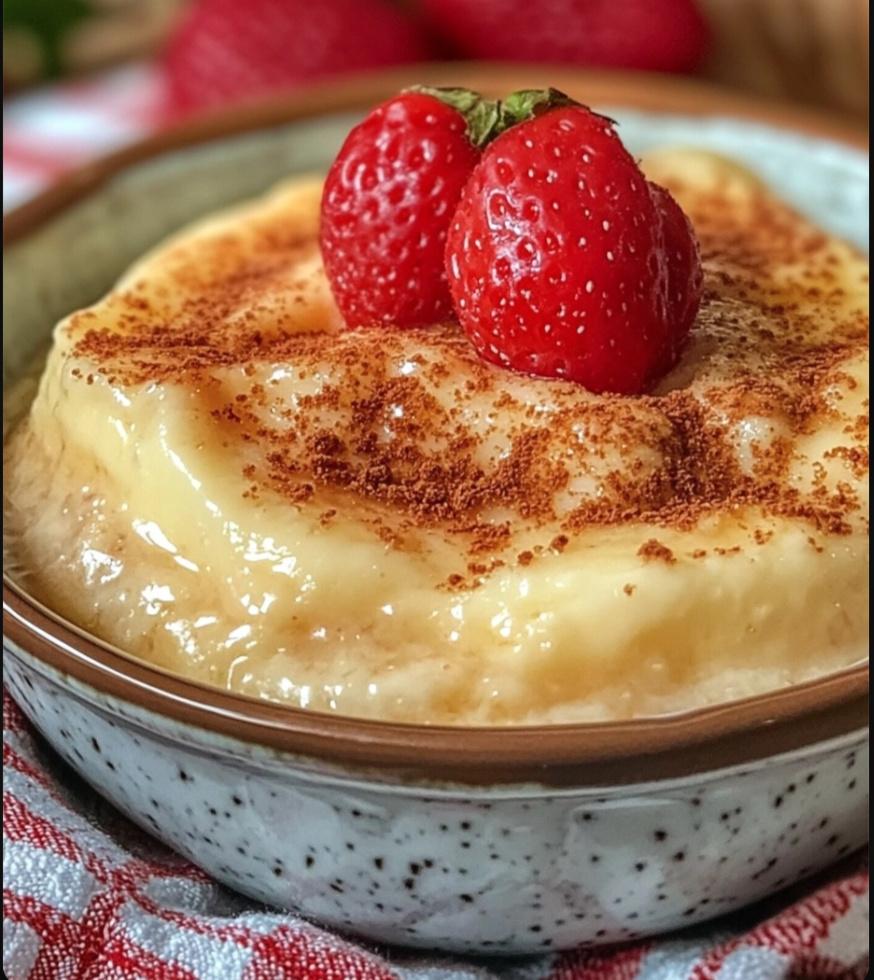 My Easy Keto Baked Custard in 10 Minutes 🍮🔥.
