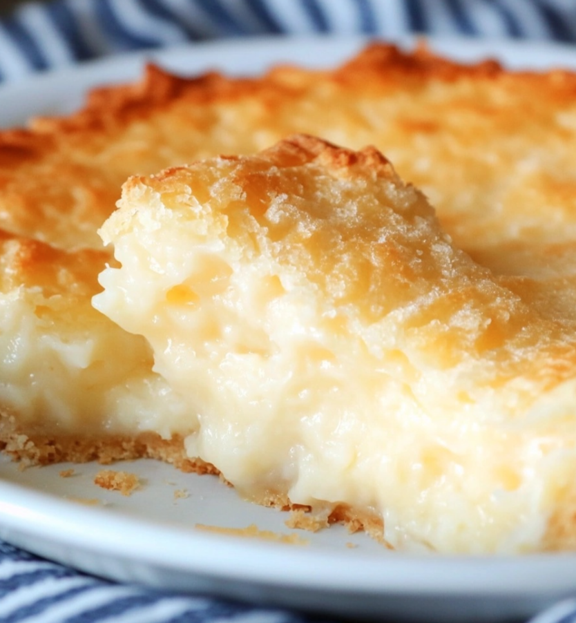 Impossible Lemon Pie ๐๐ฅงโจ.
